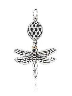 RARE! Pandora 390336CZK - Dragonfly Pendant